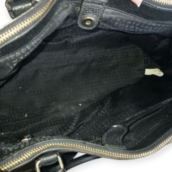 Kate Spade Leighann Mulberry Street Womens PEBBLE Leather Satchel Bag EUC. - Picture 8 of 11